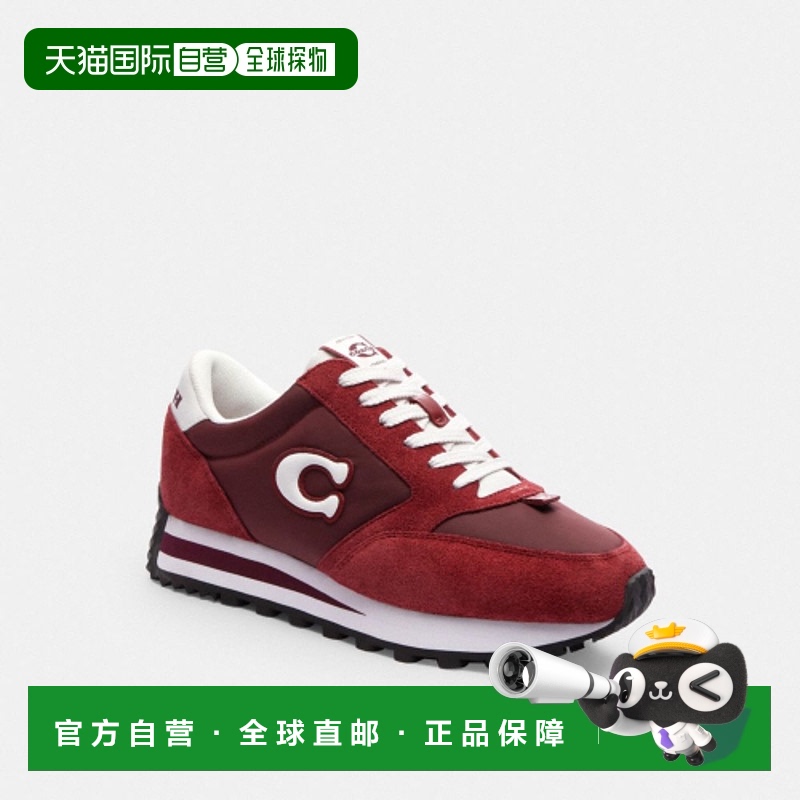 韩国直邮Coach蔻驰 士休闲鞋CW916XFT正品时尚休闲舒适轻便百搭