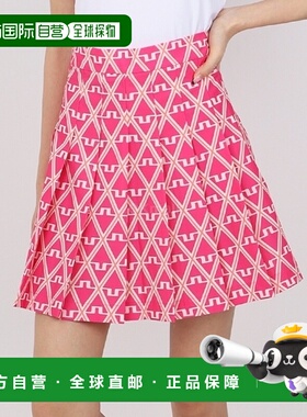 韩国直邮J.LINDEBERG ADINA 印花半身裙 (GWSD09295-S193) 裙裤/