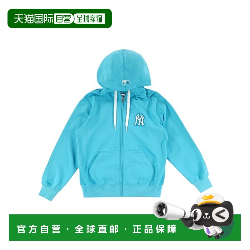 韩国直邮MLB MLB 官方 Basic Back Big Logo Overfit 连帽衫拉链