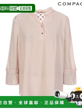 韩国直邮compagna 中领上衣_CABF7-WRB460