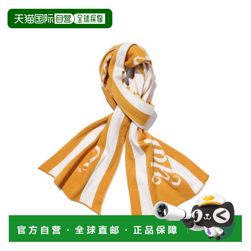 韩国直邮YALE JAGARD UNIVERSITY MUFFLER MUSTARD项链YC6GD6001M