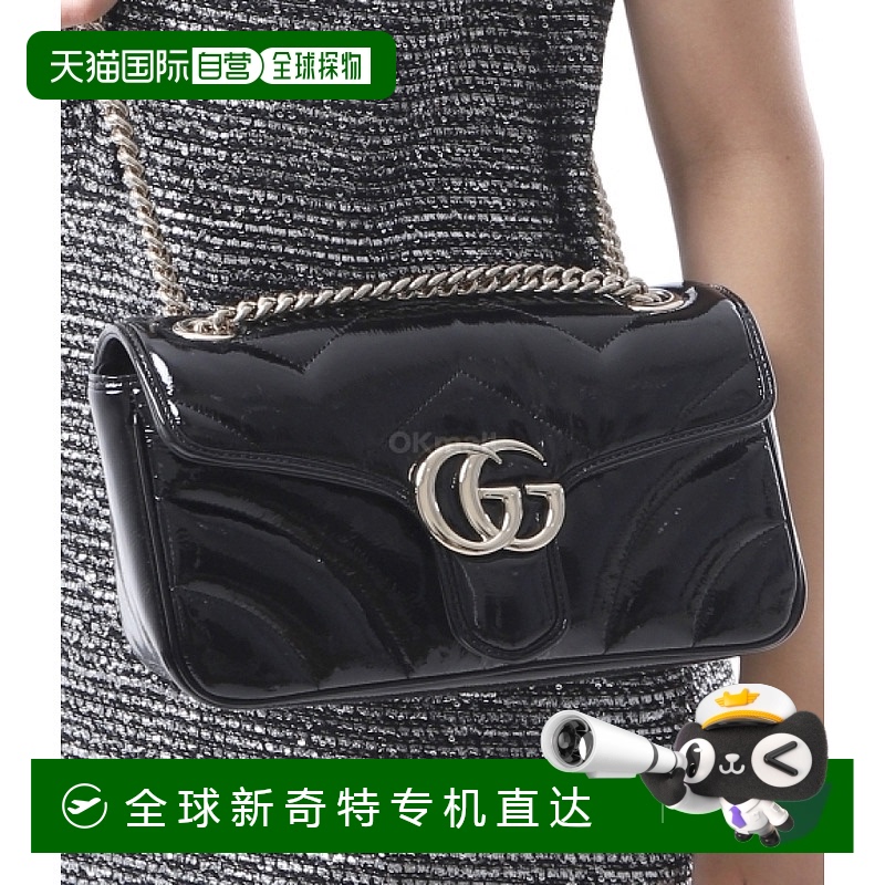 韩国直邮GUCCI 443497 0AAA9 1000 单肩包