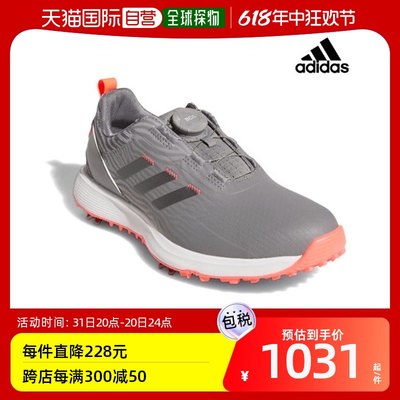 韩国直邮[adidas golf] [Adidas] 女士 S2G BOA 高尔夫鞋 GV9779