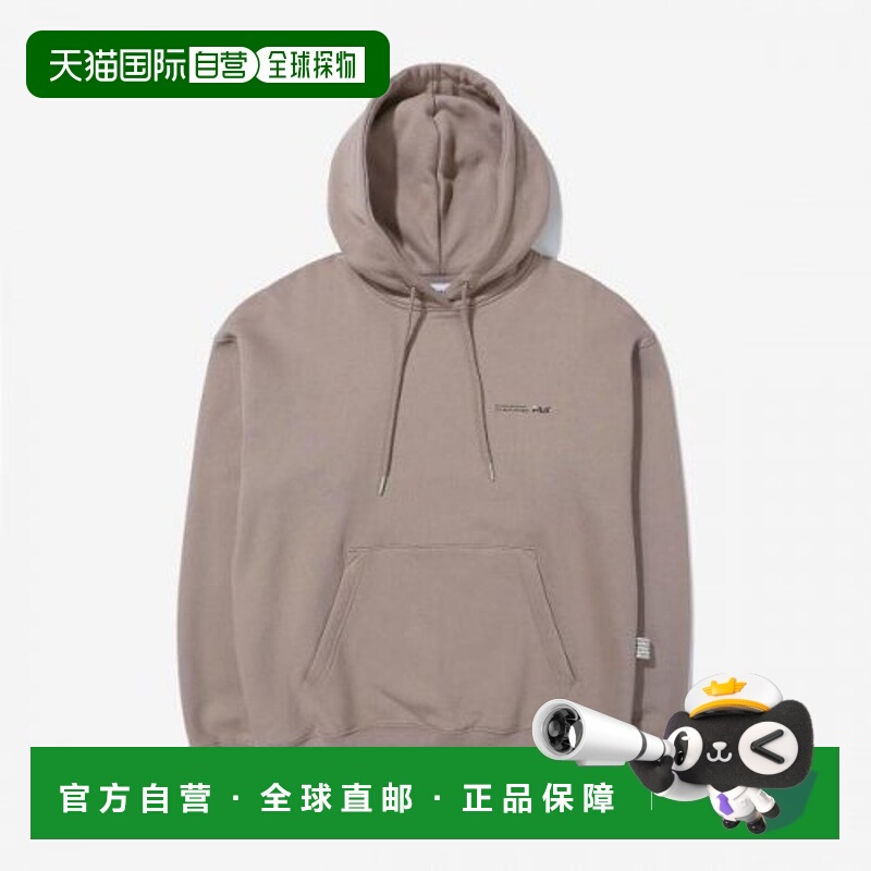 韩国直邮FILA 连帽衫2500FE2POE5101XLBR斐乐卫衣