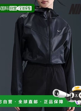 韩国直邮NIKE 女式夹克 T4 HJ1183 010 Women's Sportswear Windr