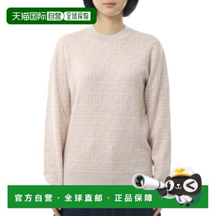 圆领针织衫 韩国直邮FENDI F1UKC AYM1 FZXE39