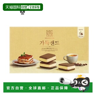 韩国直邮COLOMBIN 提拉米苏饼干(大包装) 24.33g*9片奶酪混合可可