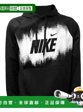 韩国直邮NIKE 耐克连帽衫 VQC HV4063-010 Thermafit 抓绒连帽衫