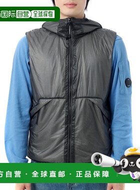 韩国直邮CP COMPANY Nada Shell Primaloft® 护目镜背心 (18CMVE0