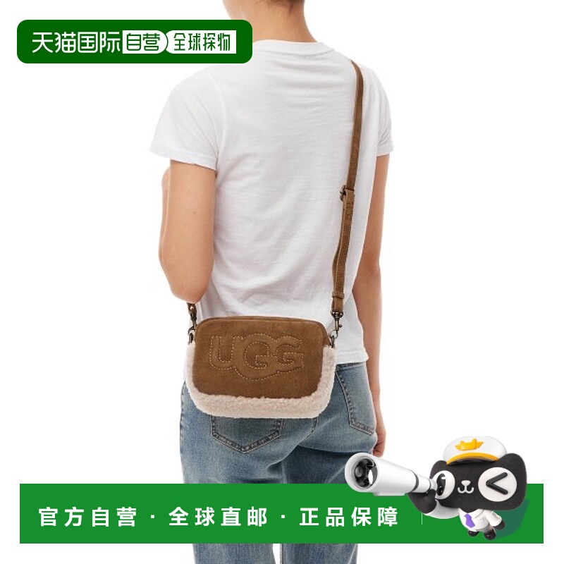 韩国直邮UGG 休闲包 1113870CHE羊毛羊羔毛斜挎包单肩包手提包