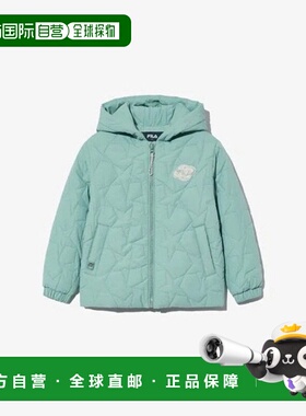 韩国直邮FILA Wheela 儿童夹克 TQJ FK2WTG4501X-BBO TOD Stellar