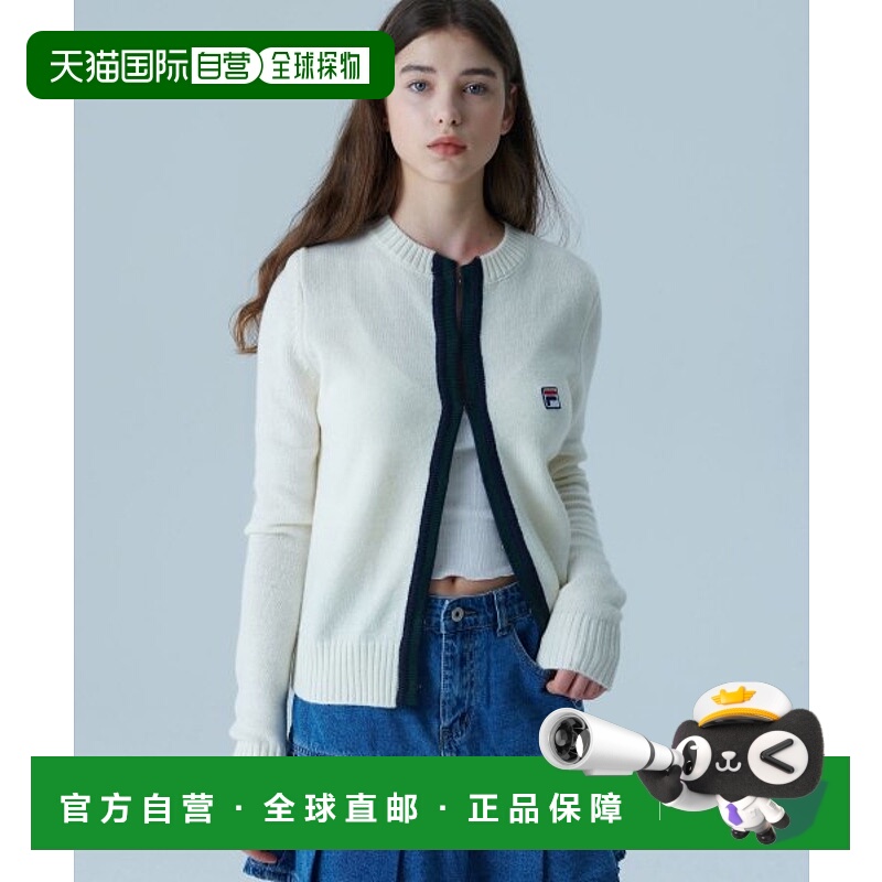 韩国直邮FILA 毛针织衫1100FS2STF3392FOWH女士
