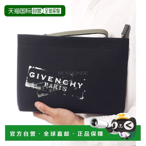 韩国直邮GIVENCHY BK60FVK21H 001 手拿包