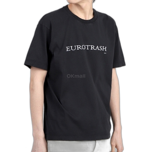 韩国直邮Eytys 莱昂 Eurotrash 短袖T恤高档时尚百搭舒适 高级感