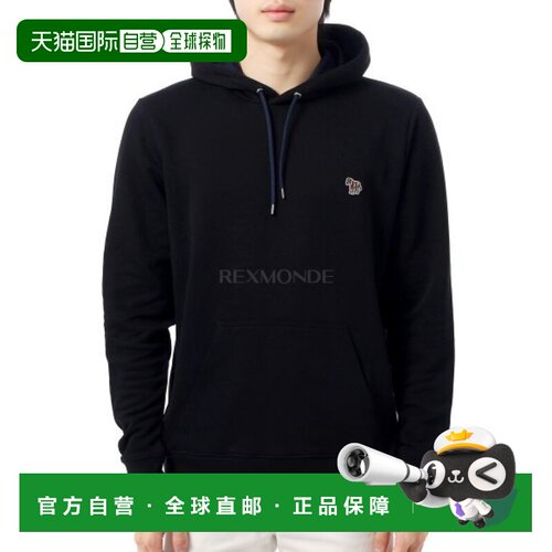 韩国直邮Paul Smith 男士 REG FIT 斑马连帽衫 (M2R 284S KZEBRA
