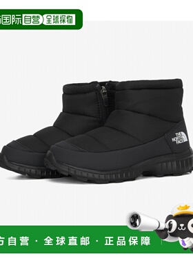 韩国直邮THE NORTH FACE KIDS儿童儿童皮靴NS96Q58ABLK北面