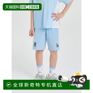 子 童装 裤 07SBL 7ASMV0253 KIDS 韩国直邮MLB 男士