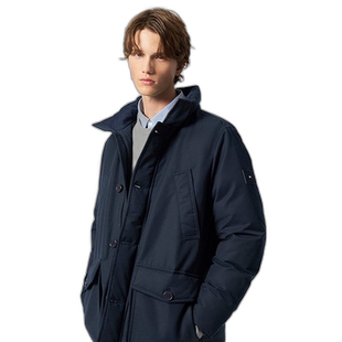 韩国直邮TOMMY HILFIGER 男士羽绒服T12D9QOT040MT1DW5鸭绒高端流