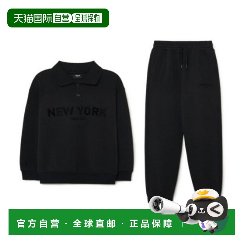 韩国直邮MLB MLB 儿童训练套装 NQK 7AS2B0234-50BKS 基本 PQ 套