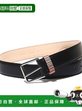 Paul Smith腰带男女同款黑色小巧M1A 4950 BMULKE 79潮流情人礼物