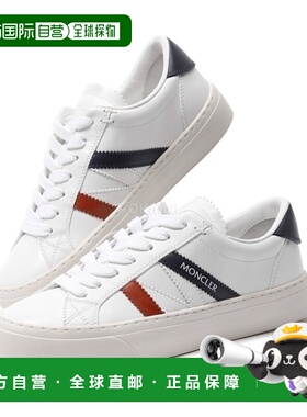 韩国直邮MONCLER 4M00160 M4496 001 运动鞋板鞋