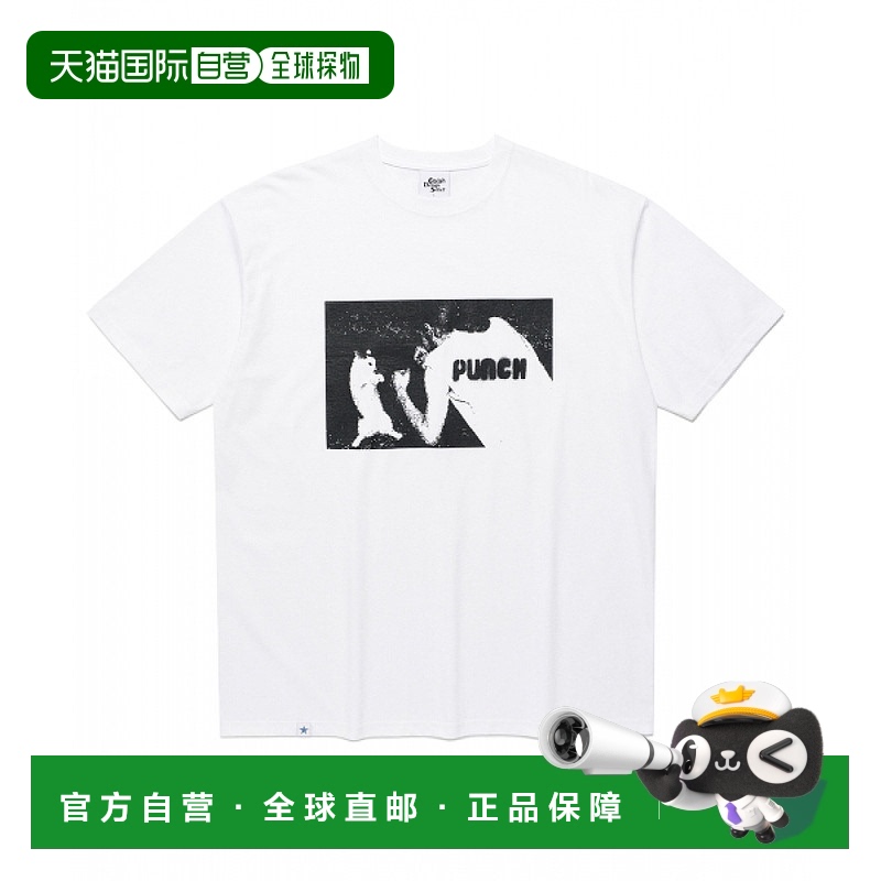 1h可退 韩国直邮cavish  上装T恤