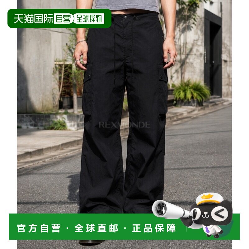 韩国直邮NEEDLES C/N 牛津野战裤 - 黑色 (PU189) 工装裤休闲裤