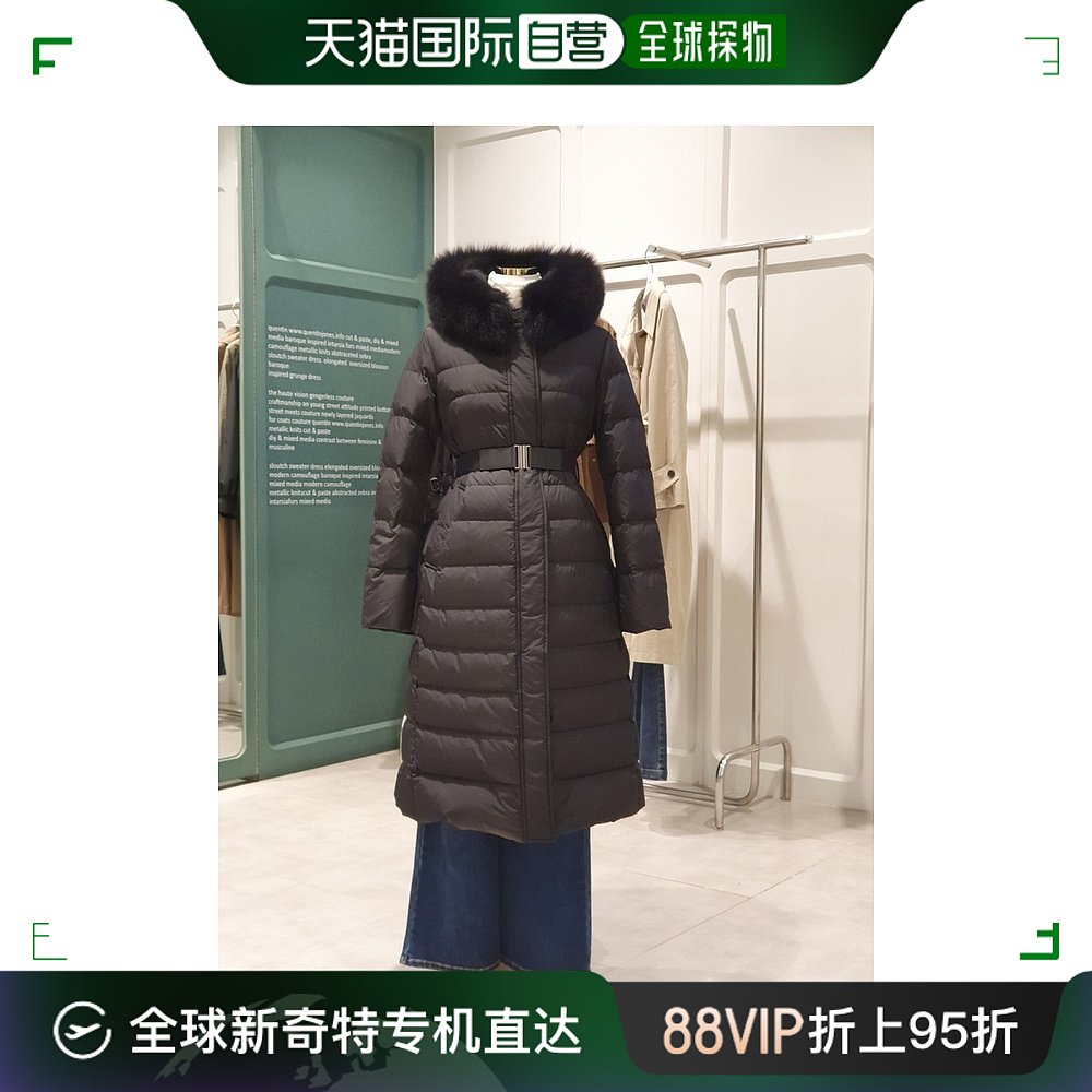 韩国直邮[zooc]舒适保暖长款羽绒服（V234PSG939）