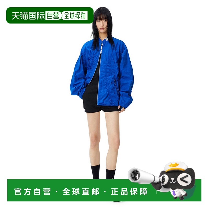 韩国直邮ADER ERROR 公用运动茄克/外套Zeque jacket Z-Blue 3057