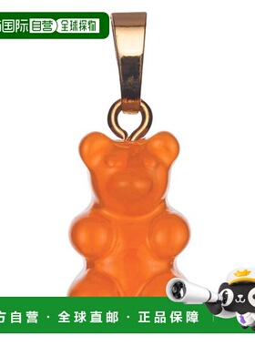 韩国直邮CRYSTAL HAZE 22FW 怀旧小熊吊坠 NOSTALGIABEAR CLA FAN
