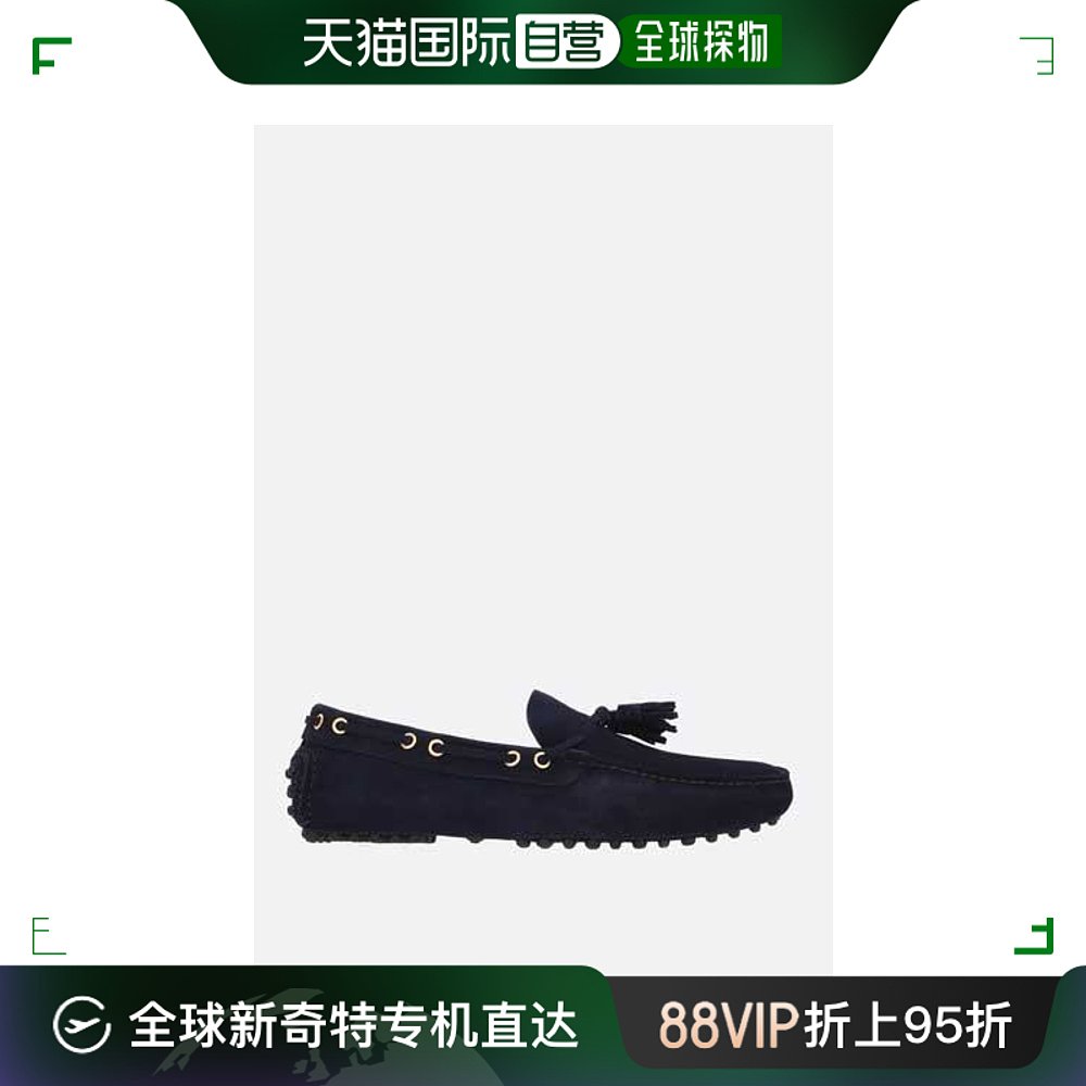 韩国直邮CAR SHOE22FW乐福鞋男KUD400FU00ILVAF0008BLUE