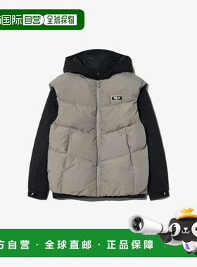 韩国直邮FILA Wheela 儿童背心 KQC FK2DJG4101X-BLK Buddy 鹅绒