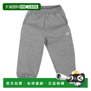 韩国直邮NEW BALANCE 儿童基本款慢跑磨毛运动裤 NK9SFB411U-AC
