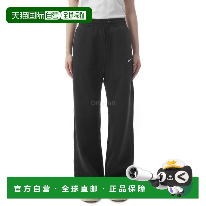 韩国直邮NIKE W NSW PHNX FLC HR 宽裤 2 (IH1011-010) 训练裤