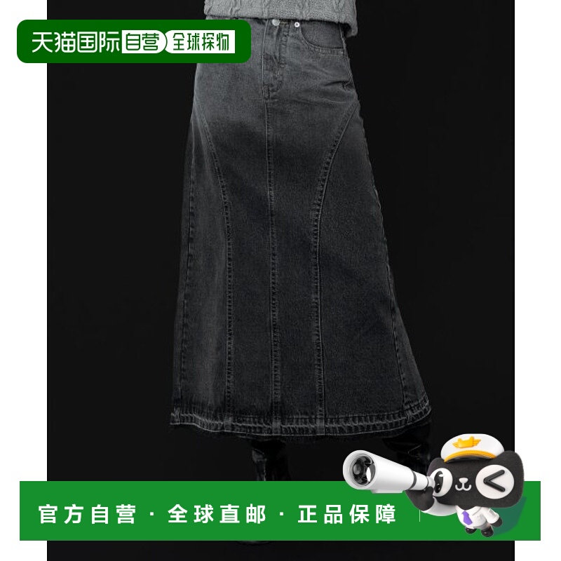 韩国直邮NASTY FANCY CLUB街头辣妹潮牌酷帅休闲时尚新款半身裙F2