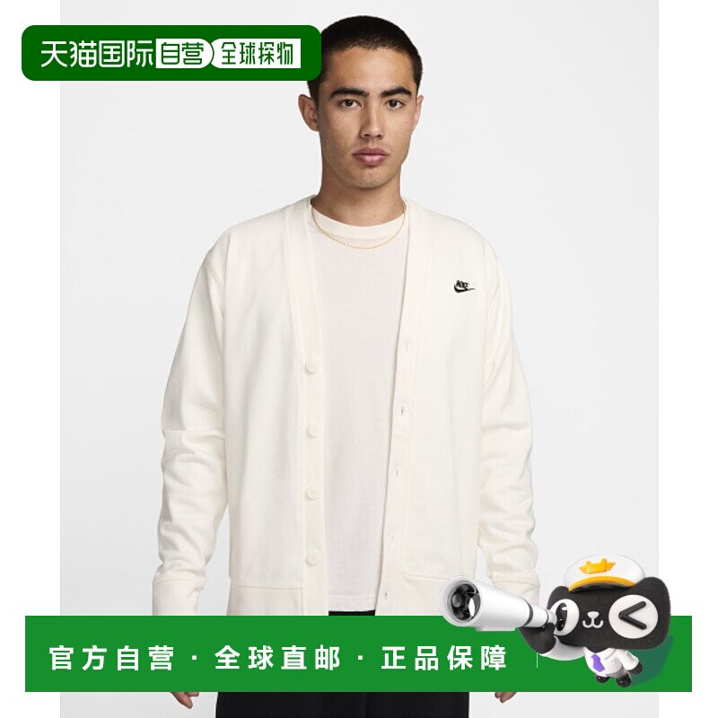 韩国直邮NIKE 男士开衫 FN3899-133 AS M NK CLUB FAIRWAY CARDIG