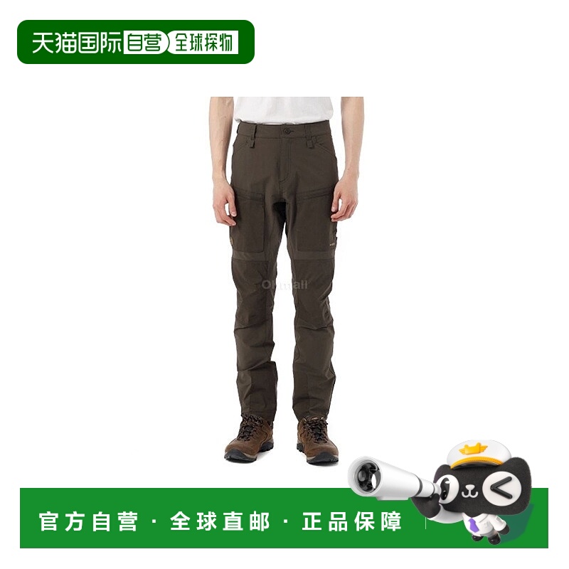 韩国直邮Fjallraven北极狐Keb Agile男款户外登山裤徒步耐磨86411