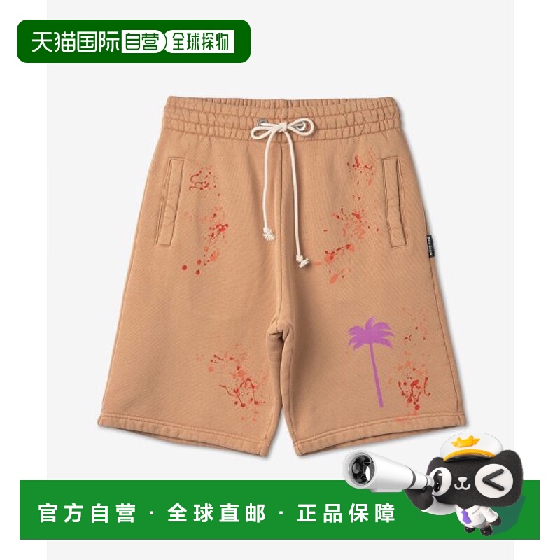 韩国直邮PALM ANGELS PMAA066S23JER0021084SS23短裤男士休闲裤