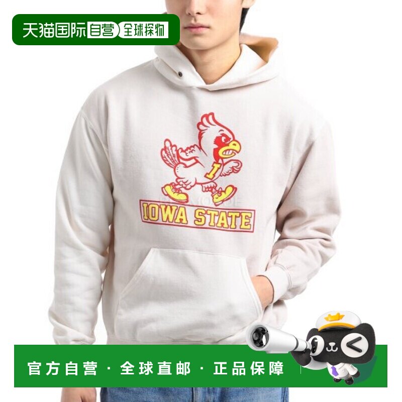 韩国直邮WILD DONKEY FC-爱荷华“茶” 连帽/拉链卫衣