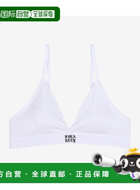 韩国直邮FILA FILA 内衣 LEYE 无衬里三角抹胸（FI4BAG1777FWHI）