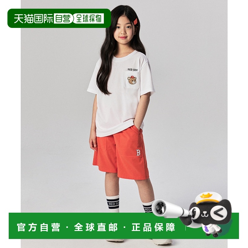 韩国直邮MLB KIDS 童装T恤7AS1C0243-43ORS儿童