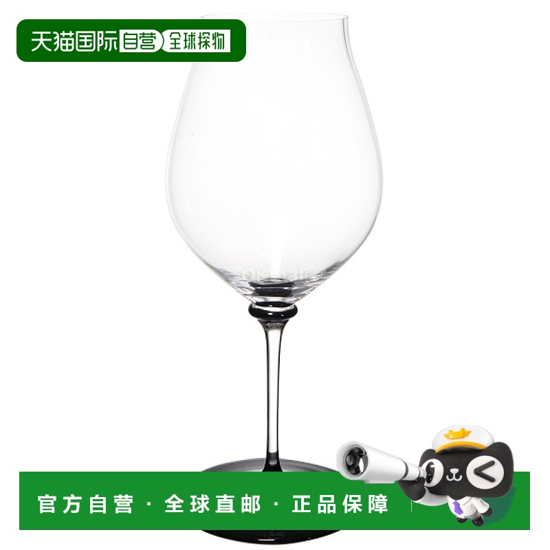 韩国直邮RIEDEL/醴铎 性能黑皮诺高颜值彩杆高脚香槟红酒葡萄酒杯
