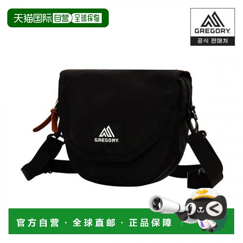 韩国直邮Gregory格里高利户外运动包LAUGHING SHOULDER - BLACK