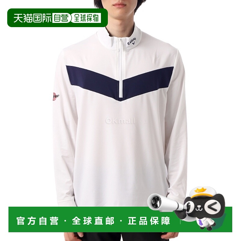韩国直邮Callaway Odyssey 1/4 拉链套头衫 (CGKSF0Z7-100)) 基础