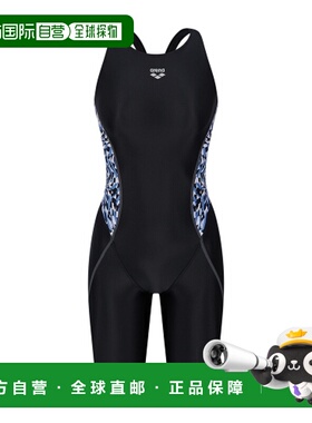 韩国直邮ARENA 连体泳衣A3BL1LH06BLK阿瑞娜