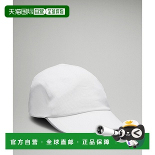 韩国直邮lululemon Fest & Free Run 帽 *WovenAir™ - WHT