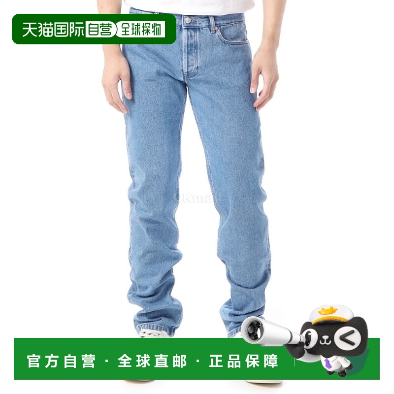 韩国直邮A.P.C 新标准牛仔裤 (COHCV M09001 IAL) 牛仔裤直筒裤