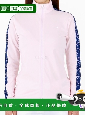 韩国直邮J.LINDEBERG 薇诺娜印花中间层 (GWJS10152-S046) 挡风玻