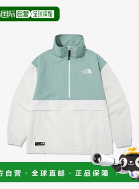 韩国直邮The North Face北面冲锋衣男女款草绿色保暖舒适NA3BN53C