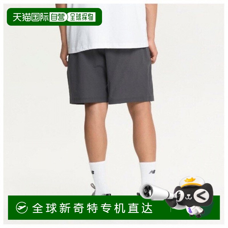 1h可退 韩国直邮newbalance  运动裤短裤